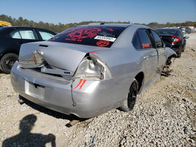 Photo 4 from auction – 2016 CHEVROLET IMPALA LIM with VIN 2G1WB5E33G1188279