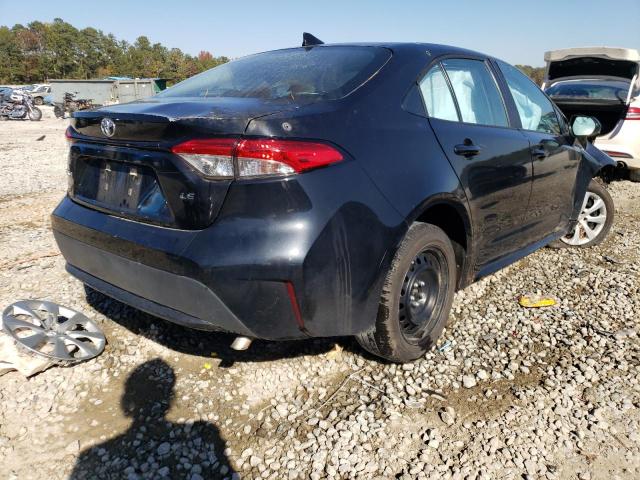 Photo 4 from auction – 2021 TOYOTA COROLLA LE with VIN 5YFEPMAE6MP182897