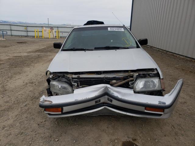 Photo 9 from auction – 1987 HONDA CIVIC 1500 with VIN JHMEC1343HS045935