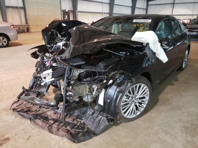 Photo 2 from auction – 2022 TOYOTA AVALON LIM with VIN 4T1DZ1FB8NU075532