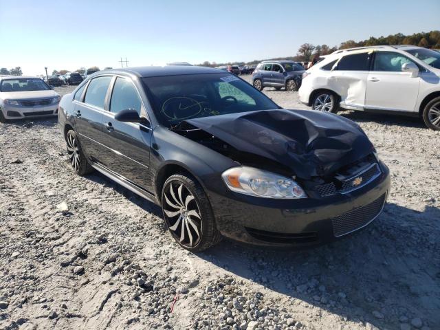 CHEVROLET IMPALA LIM 2015 with VIN 2G1WA5E36F1156931 - Photo from auction