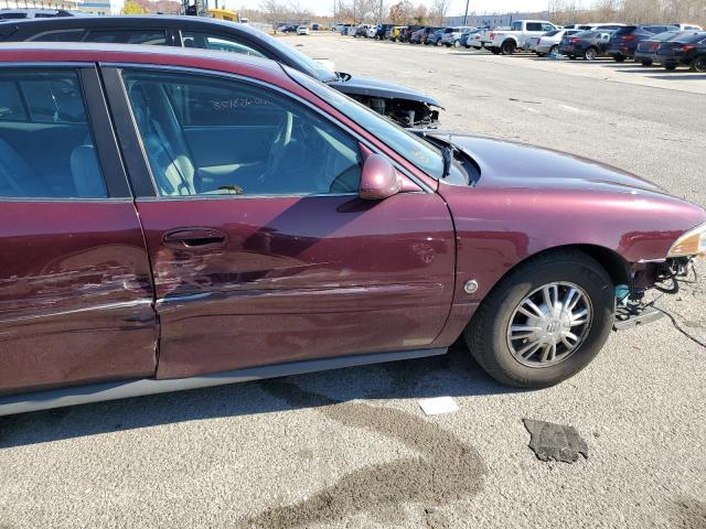 Photo 9 from auction – 2003 BUICK LESABRE LI with VIN 1G4HR54K63U255391