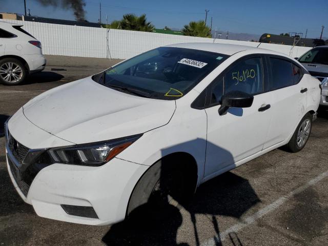 Photo 2 from auction – 2020 NISSAN VERSA S with VIN 3N1CN8DV3LL836950