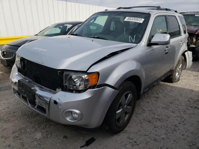 Photo 2 from auction – 2012 FORD ESCAPE LIM with VIN 1FMCU0EG8CKB03663