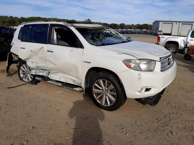 TOYOTA HIGHLANDER 2010 with VIN JTEJW3EH1A2039393 - Photo from auction
