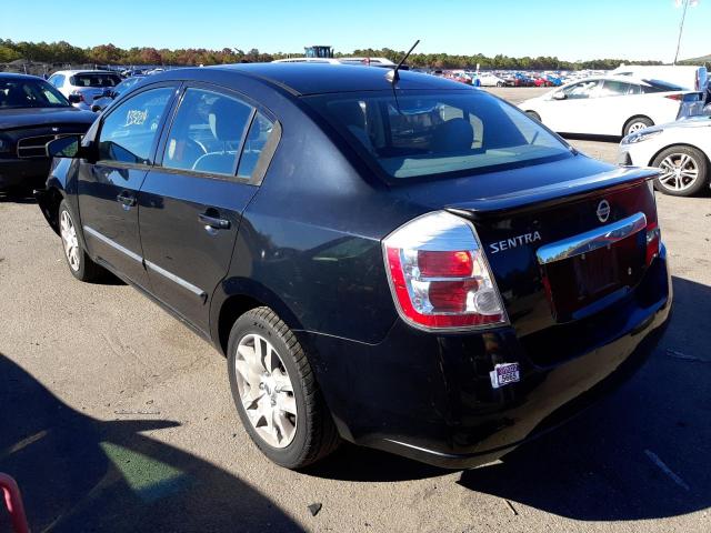 Photo 3 from auction – 2011 NISSAN SENTRA 2.0 with VIN 3N1AB6AP8BL668893