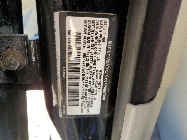 Photo 10 from auction – 2006 VOLVO V70 with VIN YV1SW640362576273