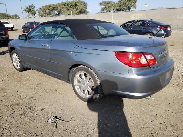 Photo 3 from auction – 2008 CHRYSLER SEBRING LI with VIN 1C3LC65M38N207701