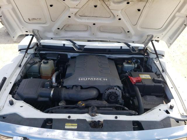 Photo 7 from auction – 2008 HUMMER H3 ALPHA with VIN 5GTEN13L288100383