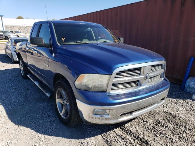 DODGE RAM 1500 2010 with VIN 1D7RB1GP9AS247104 - Photo from auction