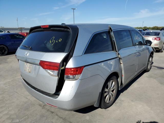 Photo 4 from auction – 2015 HONDA ODYSSEY EX with VIN 5FNRL5H62FB039221