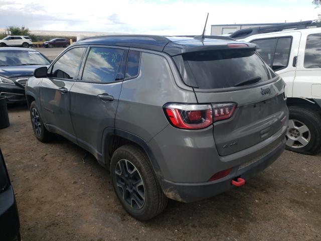 Photo 3 from auction – 2020 JEEP COMPASS TR with VIN 3C4NJDDB5LT122186