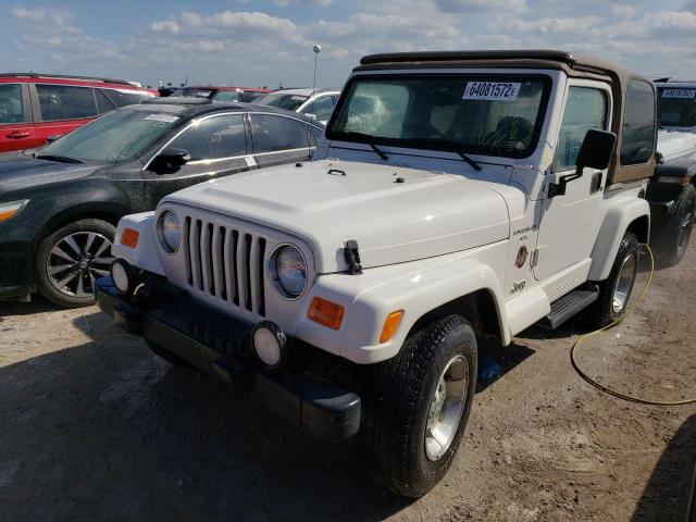 Photo 2 from auction – 2001 JEEP WRANGLER / with VIN 1J4FA59S91P300809