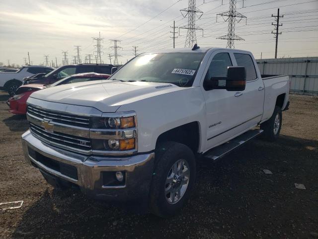 Photo 2 from auction – 2016 CHEVROLET SILVERADO with VIN 1GC1KWE87GF207394