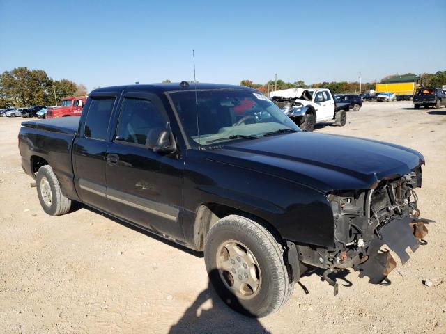 CHEVROLET SILVERADO 2004 with VIN 2GCEC19T641252510 - Photo from auction
