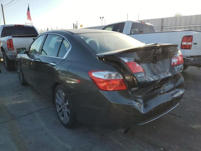 Photo 3 from auction – 2014 HONDA ACCORD SPO with VIN 1HGCR2F57EA115229