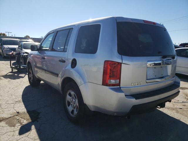 Photo 3 from auction – 2011 HONDA PILOT LX with VIN 5FNYF4H20BB016718