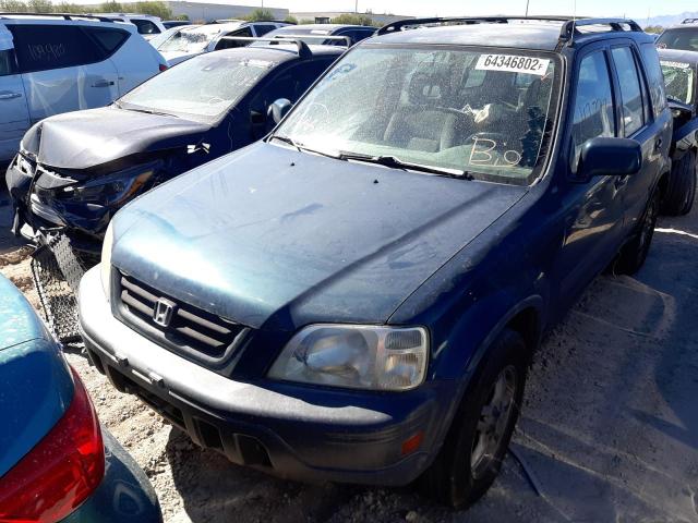 Photo 2 from auction – 1998 HONDA CR-V EX with VIN JHLRD1869WC035124