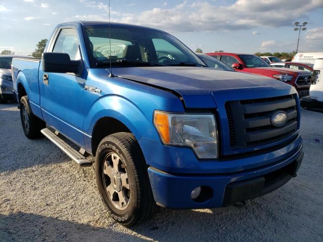 FORD F150 2009 with VIN 1FTRF14W39KA90515 - Photo from auction
