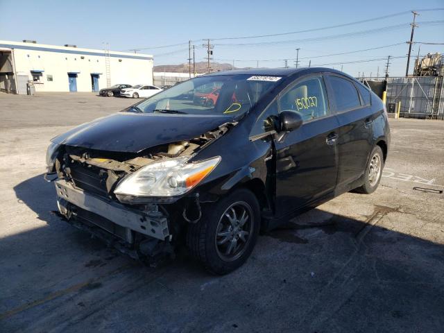 Photo 2 from auction – 2012 TOYOTA PRIUS with VIN JTDKN3DU2C5420892