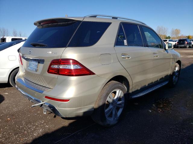 Photo 4 from auction – 2012 MERCEDES-BENZ ML 350 BLU with VIN 4JGDA2EBXCA016317