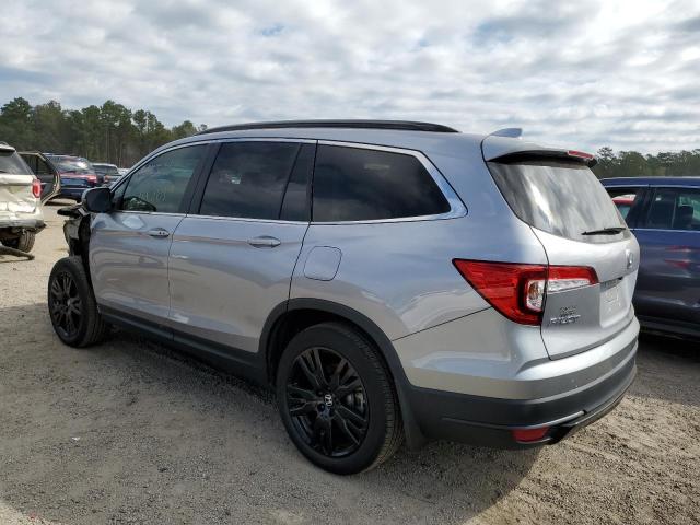 Photo 3 from auction – 2021 HONDA PILOT SE with VIN 5FNYF5H23MB006404