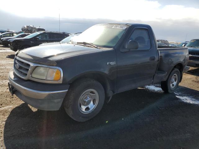 FORD F150 2003 with VIN 2FTRF07273CA18537 - Photo from auction