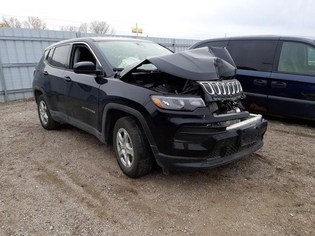 JEEP COMPASS SP 2022 with VIN 3C4NJCABXNT137039 - Photo from auction