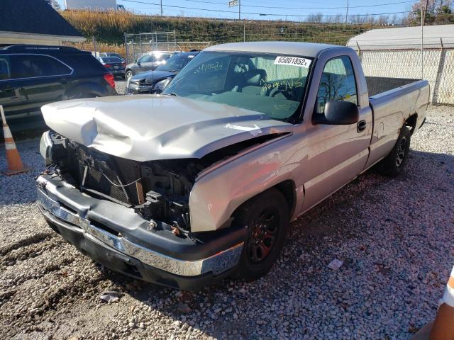 Photo 2 from auction – 2006 CHEVROLET SILVERADO with VIN 3GCEC14X86G180892
