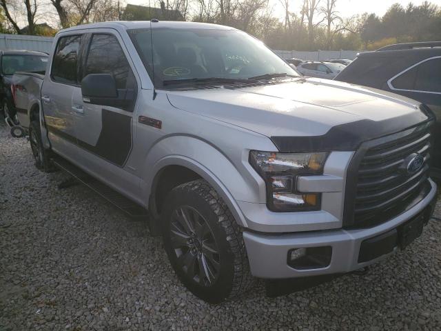 FORD F150 SUPER 2017 with VIN 1FTEW1EG8HFB33808 - Photo from auction