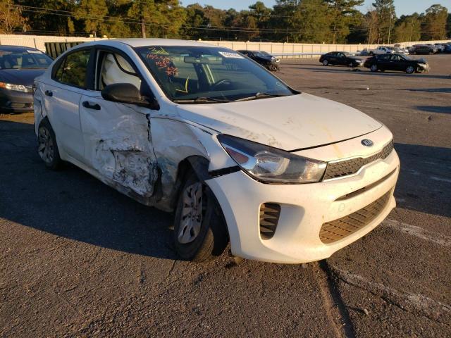 Photo 1 from auction – 2018 KIA RIO LX with VIN 3KPA24AB4JE073192