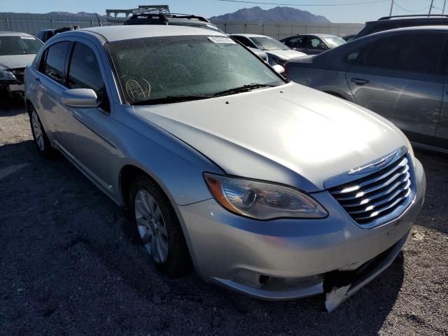 CHRYSLER 200 TOURIN 2011 with VIN 1C3BC1FB1BN511998 - Photo from auction