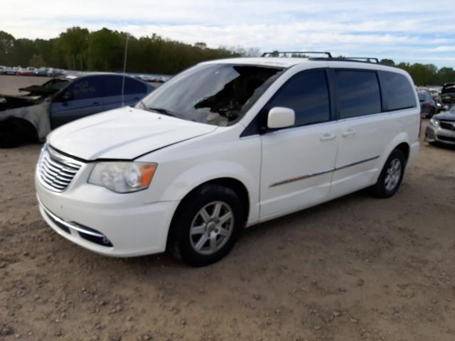 Photo 2 from auction – 2013 CHRYSLER TOWN & COU with VIN 2C4RC1BG5DR554869