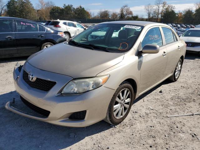 Photo 2 from auction – 2009 TOYOTA COROLLA BA with VIN 2T1BU40E09C040887