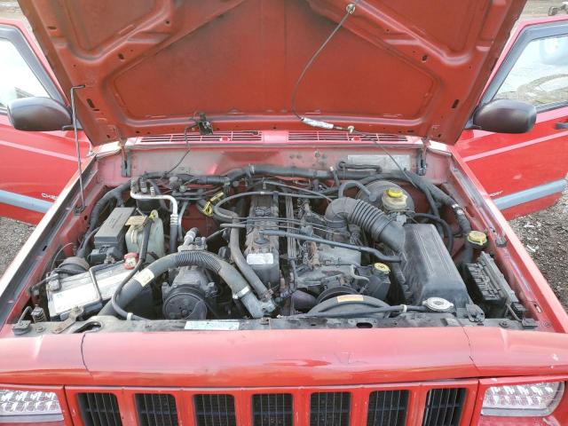 Photo 7 from auction – 2000 JEEP CHEROKEE S with VIN 1J4FF48S8YL109512