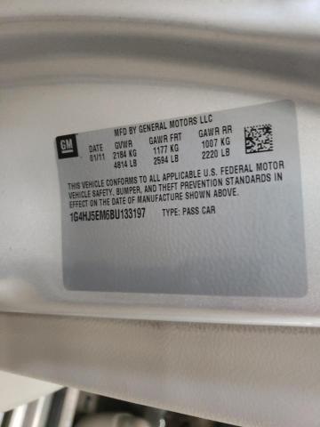 Photo 10 from auction – 2011 BUICK LUCERNE CX with VIN 1G4HJ5EM6BU133197