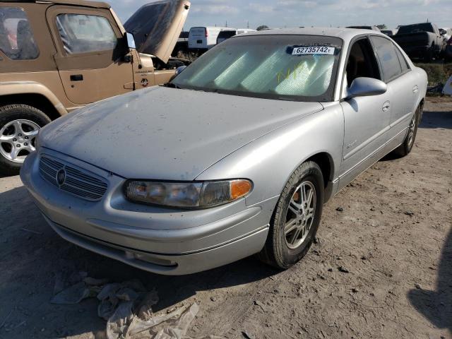 Photo 2 from auction – 2001 BUICK REGAL LS with VIN 2G4WB52K411226737