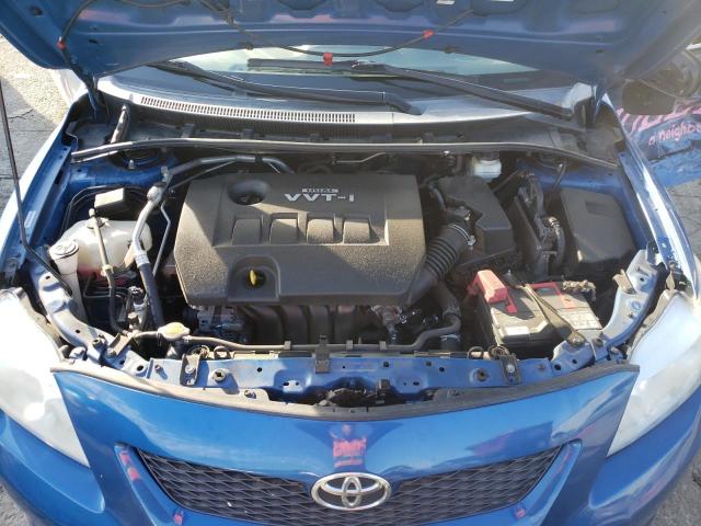 Photo 7 from auction – 2009 TOYOTA COROLLA BA with VIN 1NXBU40E69Z153158
