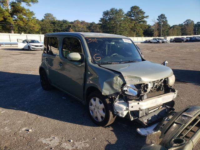 NISSAN CUBE BASE 2009 with VIN JN8AZ28R09T100494 - Photo from auction