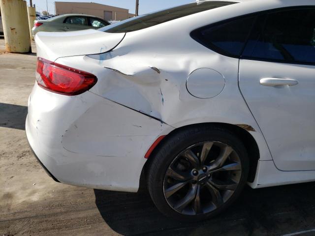 Photo 9 from auction – 2015 CHRYSLER 200 S with VIN 1C3CCCBG2FN528106