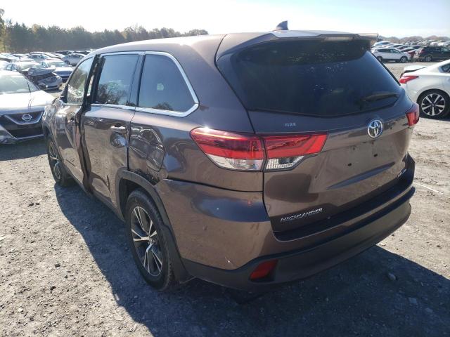 Photo 3 from auction – 2017 TOYOTA HIGHLANDER with VIN 5TDBZRFH6HS395245