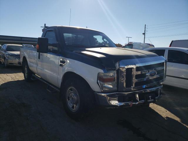 FORD F250 SUPER 2008 with VIN 1FTNF20588ED03229 - Photo from auction