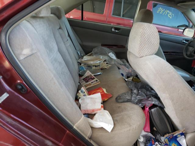 Photo 6 from auction – 2003 TOYOTA CAMRY LE with VIN 4T1BE32K63U188302