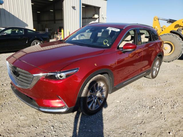 Photo 2 from auction – 2021 MAZDA CX-9 GRAND with VIN JM3TCADY1M0506539