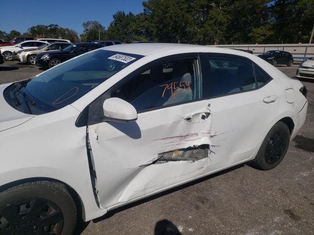 Photo 9 from auction – 2016 TOYOTA COROLLA L with VIN 2T1BURHE0GC549828