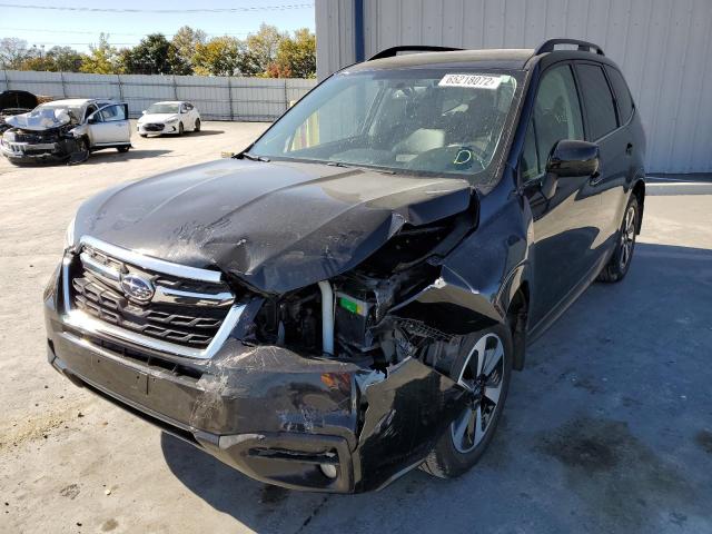Photo 2 from auction – 2018 SUBARU FORESTER 2 with VIN JF2SJARC5JH465211