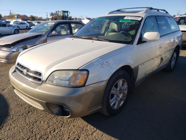 Photo 2 from auction – 2002 SUBARU LEGACY OUT with VIN 4S3BH686227602261