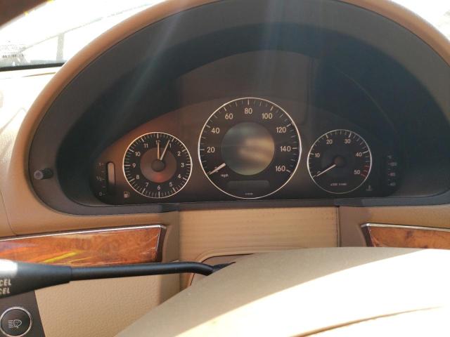 Photo 8 from auction – 2008 MERCEDES-BENZ E 320 CDI with VIN WDBUF22X68B226385