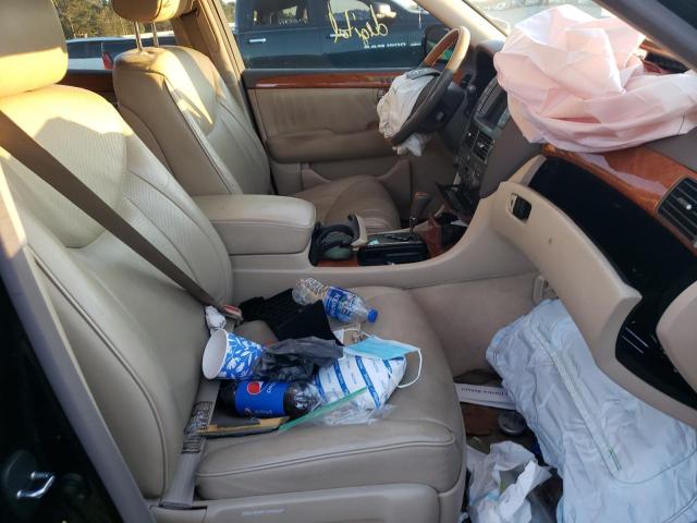 Photo 5 from auction – 2006 LEXUS LS 430 with VIN JTHBN36F465030703