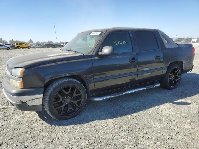 Photo 2 from auction – 2003 CHEVROLET AVALANCHE with VIN 3GNEC13T73G306273